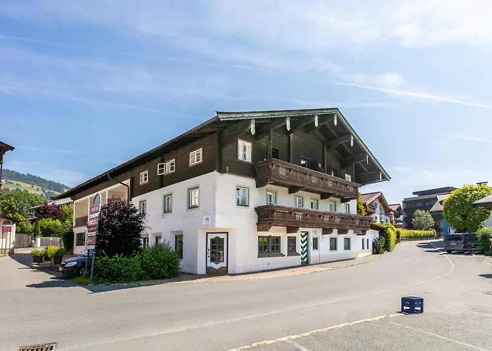 Gaisberg Alpin Lägenhet *