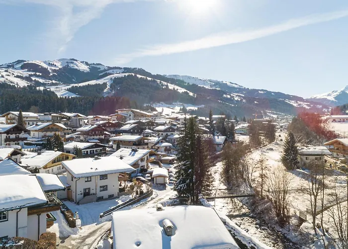 Gaisberg Alpin Lägenhet *